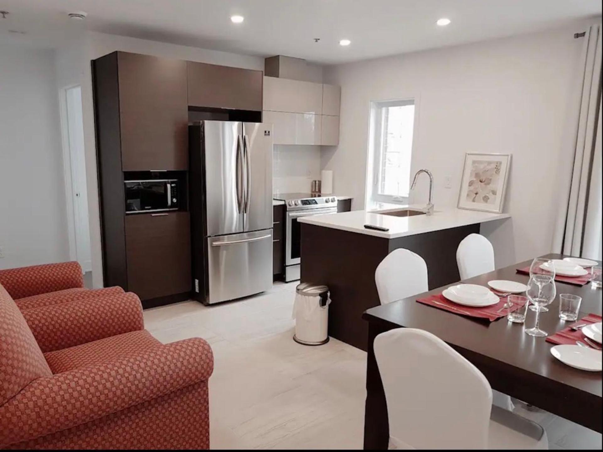 Le Bijou Airhome One Or Two Bedroom Suite Montréal Eksteriør bilde